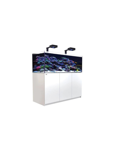 RED SEA - Reefer 425 G3 Deluxe - Blanc - 433L - 2 ReefLED 115 et 2 potences
