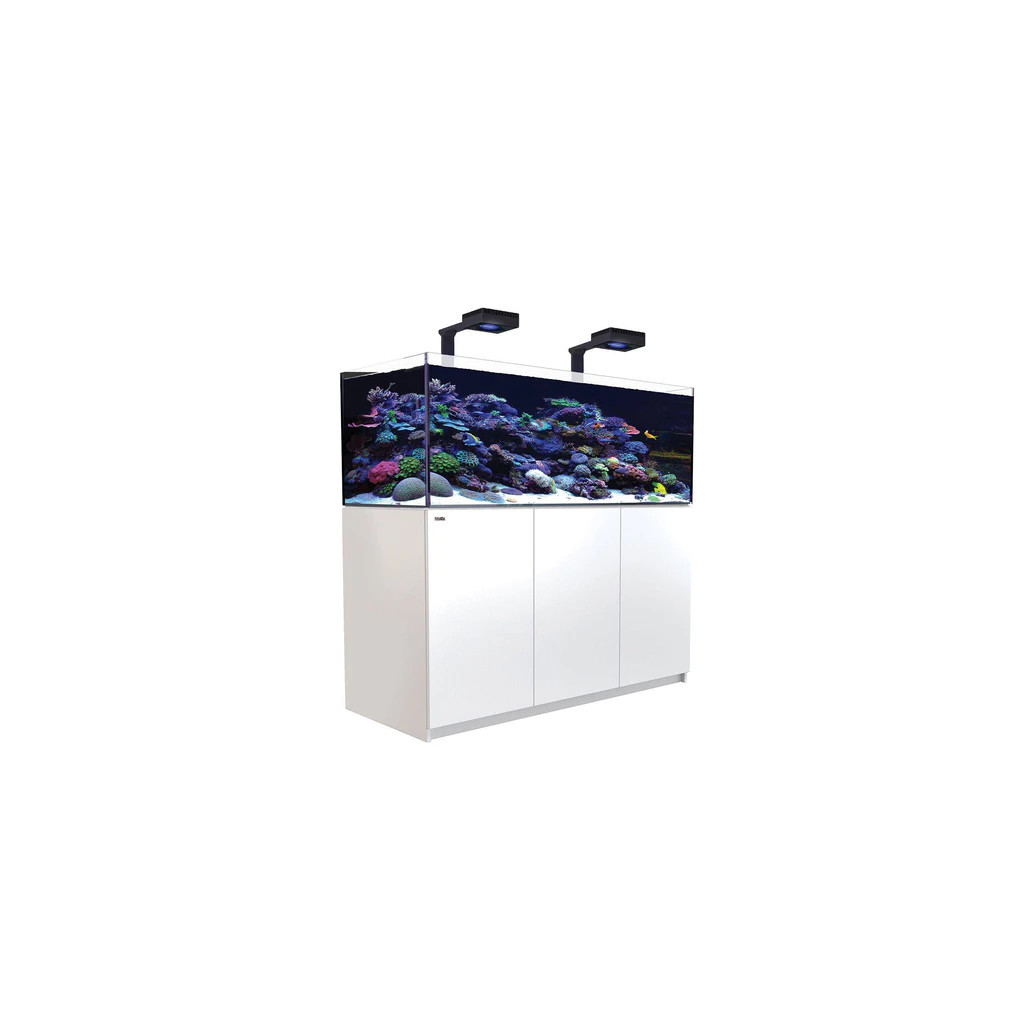 RED SEA - Reefer 425 G3 Deluxe - Blanc - 433L - 2 ReefLED 115 et 2 potences