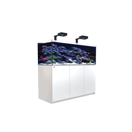 RED SEA - Reefer 425 G3 Deluxe - Blanc - 433L - 2 ReefLED 115 et 2 potences