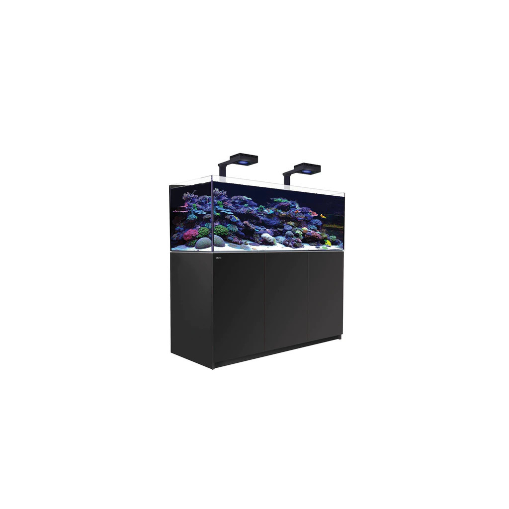 RED SEA - Reefer 425 G3 Deluxe - Noir - 433L - 2 ReefLED 115 et 2 potences