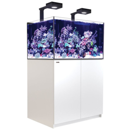 RED SEA - Reefer 300 G3 Deluxe - Blanc - 300L - 2 ReefLED 115 et 2 potences