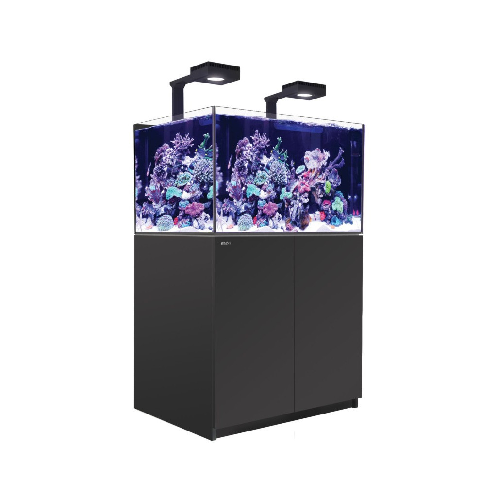 RED SEA - Reefer 300 G3 Deluxe - Noir - 300L - 2 ReefLED 115 et 2 potences