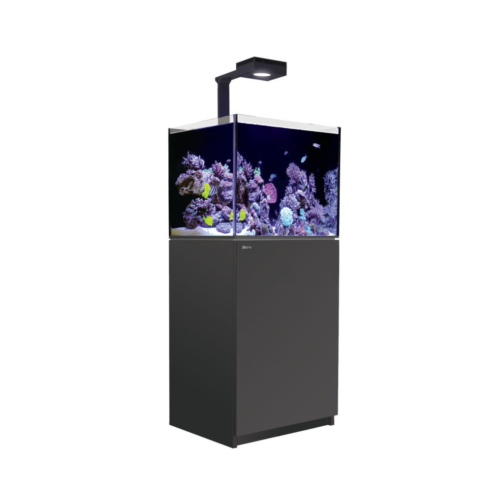 RED SEA - Reefer 170 G3 Deluxe - Noir - 165L- 1 ReefLED 115 et 1 potence