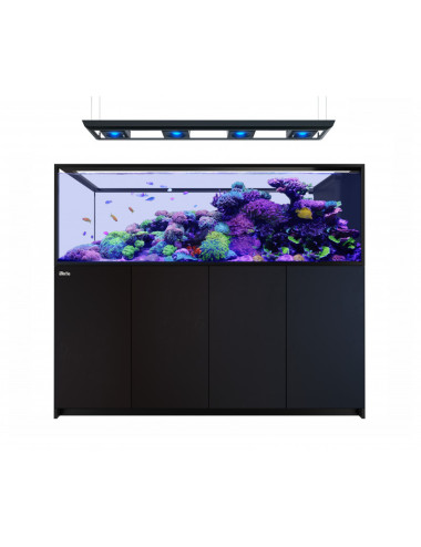 RED SEA - Reefer Peninsula S 950 G3 Deluxe - Noir - 4xReefLED 170 + Rampe suspendue