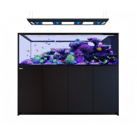 RED SEA - Reefer Peninsula S 950 G3 Deluxe - Noir - 4xReefLED 170 + Rampe suspendue