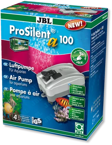 JBL - ProSilent a100 - Leise Luftpumpe - 100 l/h