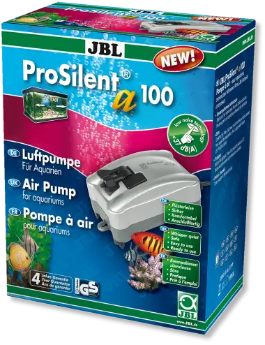 JBL - ProSilent a100 - Pompa ad aria silenziosa - 100 l/h