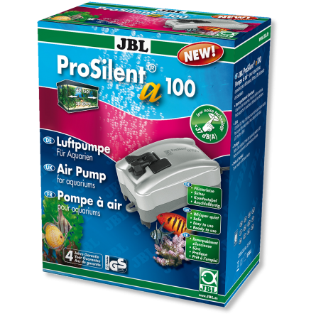 JBL - ProSilent a100 - Pompa ad aria silenziosa - 100 l/h JBL - ProSilent a100 - Pompa ad aria silenziosa - 100 l/h