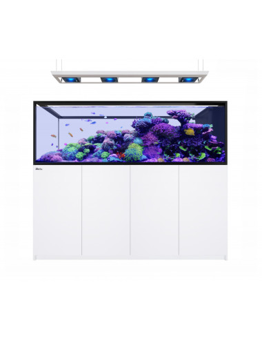 RED SEA - Reefer Peninsula S 950 G3 Deluxe - Blanc - 4xReefLED 170 + Rampe suspendue