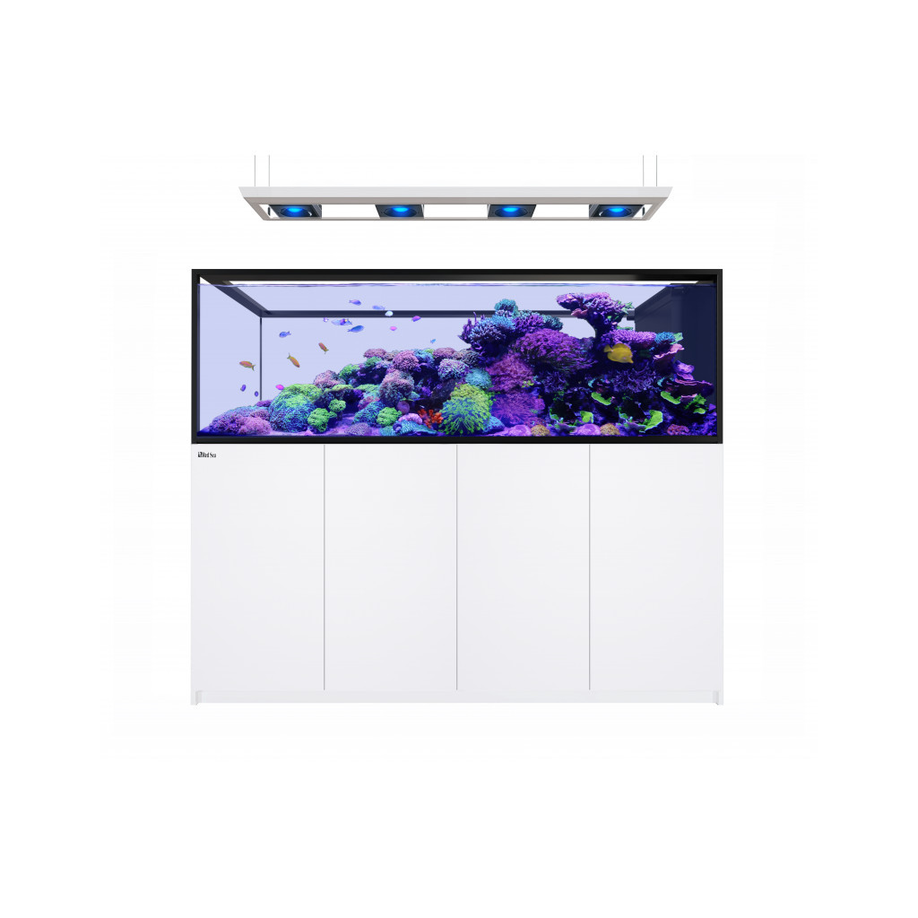 RED SEA - Reefer Peninsula S 950 G3 Deluxe - Blanc - 4xReefLED 170 + Rampe suspendue