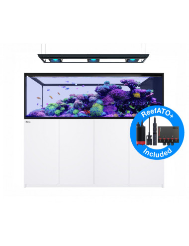 RED SEA - Reefer Peninsula 700 G3 Deluxe - Blanc - 3 ReefLED 170 + rampe suspendue