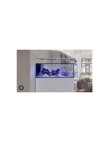 RED SEA - Reefer Peninsula 700 G3 Deluxe - Crni - 3 ReefLED 170 + viseća rampa