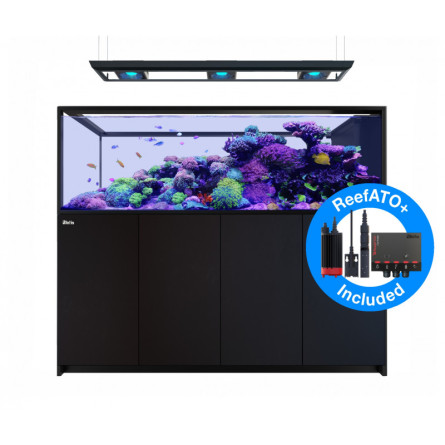 RED SEA - Reefer Peninsula 700 G3 Deluxe - Noir - 3 ReefLED 170 + rampe suspendue