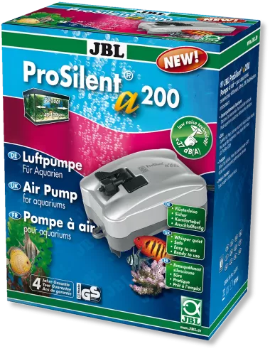 JBL - ProSilent a200 - Pompa ad aria silenziosa - 200 l/h