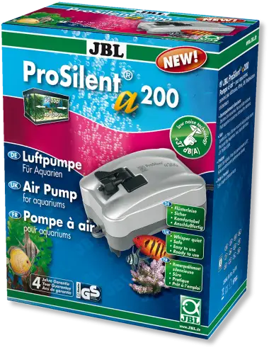 JBL - ProSilent a200 - Tiha zračna črpalka - 200 l/h