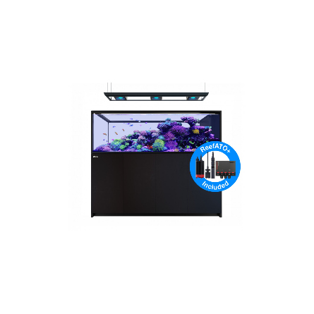 RED SEA - Reefer Peninsula 500 G3 Deluxe  - Noir - 3 ReefLED 115 + rampe suspendue