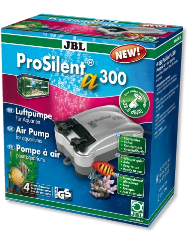 JBL - ProSilent a300 - Leise Luftpumpe - 300 l/h