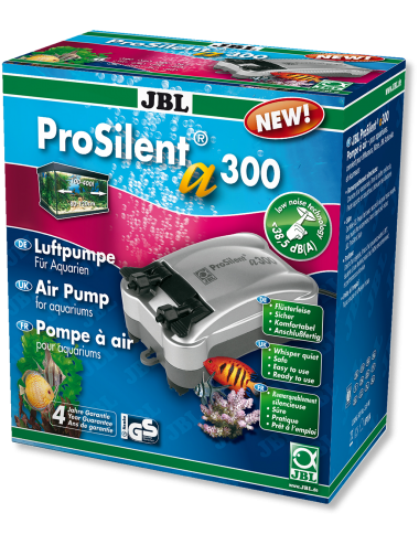 JBL - ProSilent a300  - Pompe à Air Silencieuse - 300 l/h