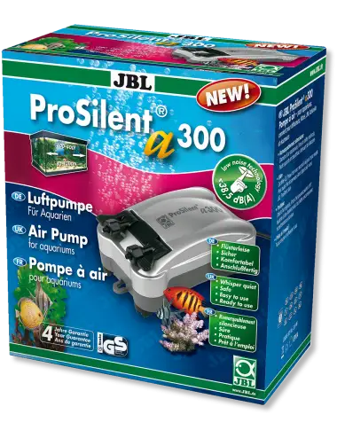 JBL - ProSilent a300  - Pompe à Air Silencieuse - 300 l/h
