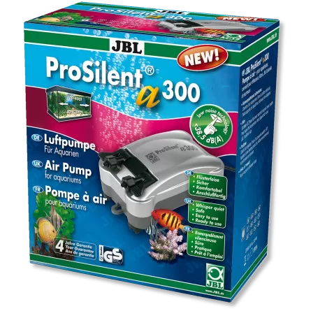 JBL - ProSilent a300 - Pompa ad aria silenziosa - 300 l/h