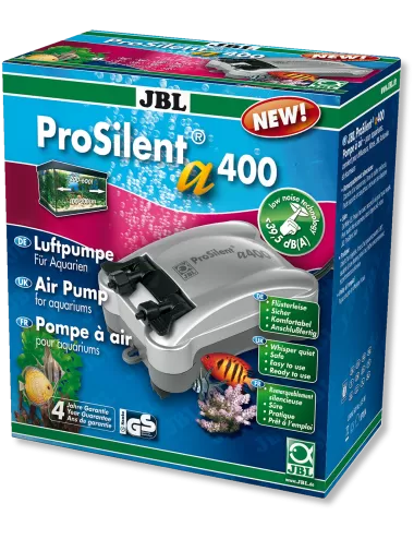 JBL - ProSilent a400 - Leise Luftpumpe - 400 l/h
