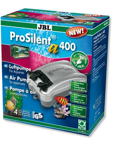 JBL - ProSilent a400 - Pompa ad aria silenziosa - 400 l/h