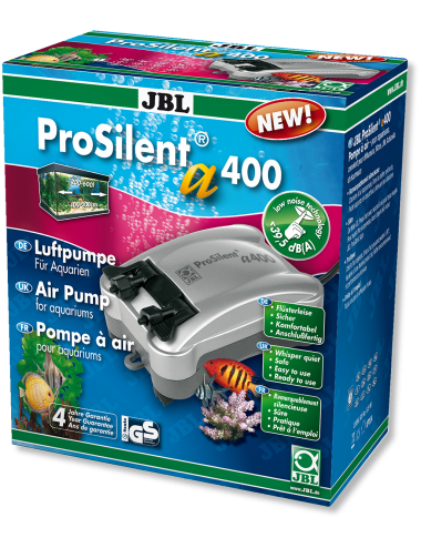 JBL - ProSilent a400  - Pompe à Air Silencieuse - 400 l/h