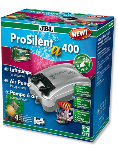 JBL - ProSilent a400 - Stille luchtpomp - 400 l/u