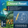 PRODIBIO - Chloral Reset - 30 ampoules - Conditionneur d'eau pour aquarium