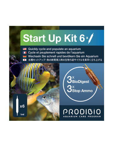 PRODIBIO - Start Up - 6 ampoules