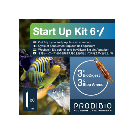 PRODIBIO - Start Up - 6 ampoules