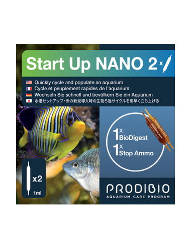 PRODIBIO - Start Up Nano - 2 ampoules