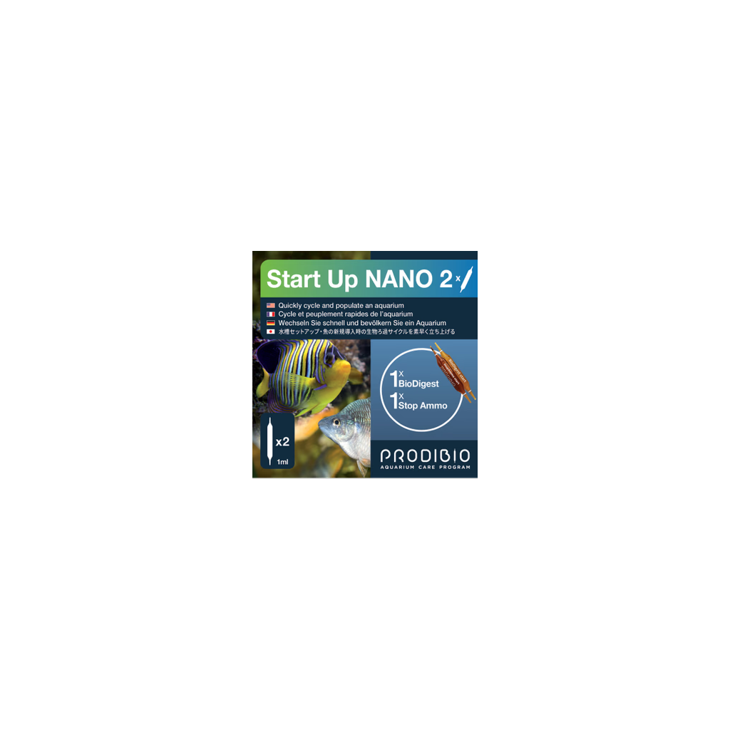 PRODIBIO - Start Up Nano - 2 ampoules