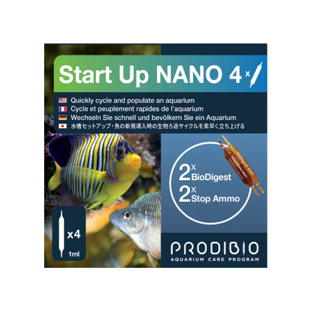PRODIBIO - Start Up Nano - 4 ampoules
