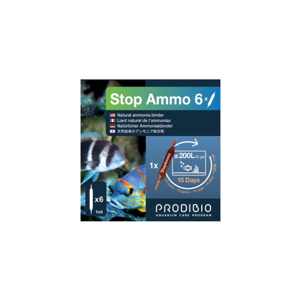PRODIBIO - Stop Ammo - 6 ampoules