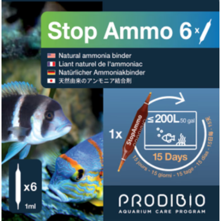 PRODIBIO - Stop Ammo - 6 ampoules