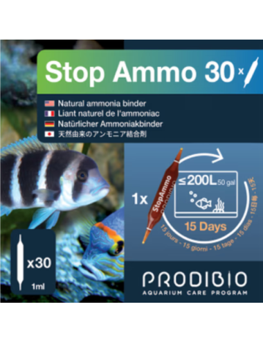 PRODIBIO - Stop Ammo - 30...