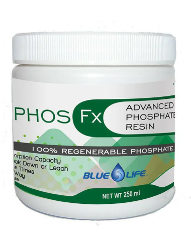 BLUE LIFE USA - Phos FX - 250ml - Résine anti phosphate