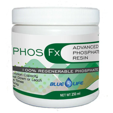 BLUE LIFE USA - Phos FX - 250ml - Résine anti phosphate