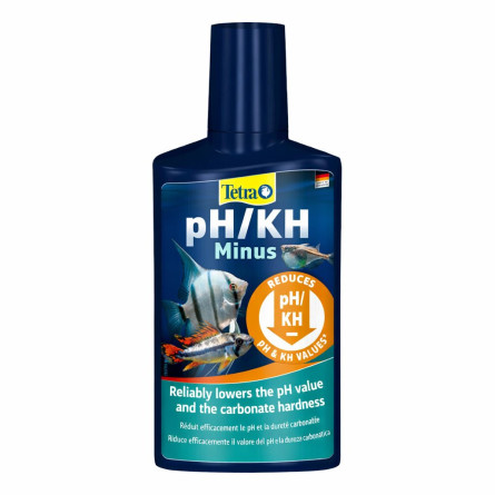 TETRA - pH/KH Minus - ﻿250ml - Réduction du pH et du Kh