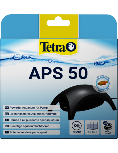 TETRA - APS 50 schwarz - 50...