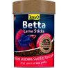 TETRA -  Betta LarvaSticks - 85ml - Aliment enrichi pour poissons combattants.
