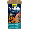 TETRA - Tablets TabiMin XL - 133 tablettes - Aliment complet pour les grands poissons de fond