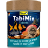 TETRA - Tablets TabiMin - 275 comprimés - Aliment complet pour tous les poissons de fond