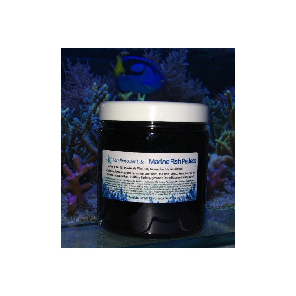 KORALLEN-ZUCHT - Marine Fish Pellets - 350gr.