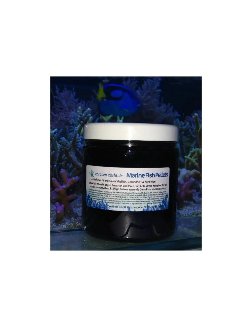 KORALLEN-ZUCHT - Pellet di Pesce Marino - 350gr. KORALLEN-ZUCHT - Pellet di Pesce Marino - 350gr.