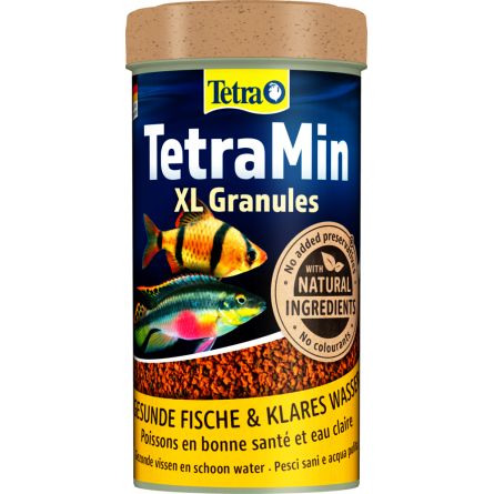 TETRA - TetraMin XL Granules - 250ml - Aliments complets en granulés
