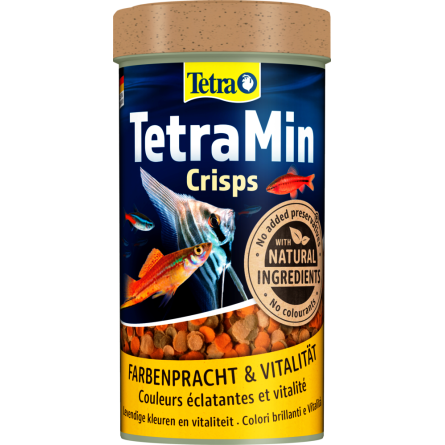TETRA - TetraMin Crisps - 100ml - Aliments sous forme de crips
