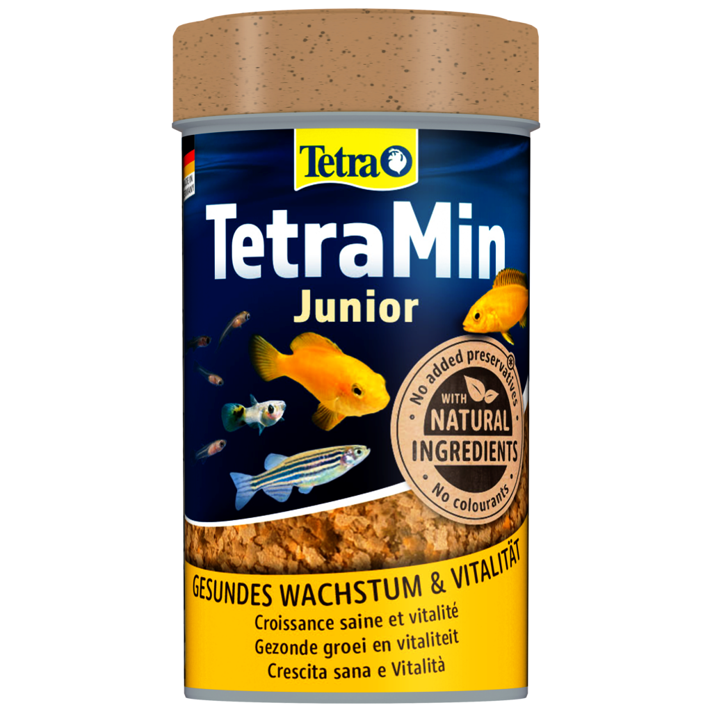 TETRA - TetraMin Junior - 100ml - Micro-flocons pour alvins