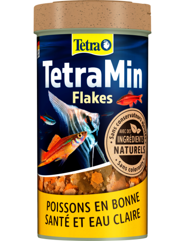 TETRA - TetraMin Flakes - 100ml - Aliments en flocons